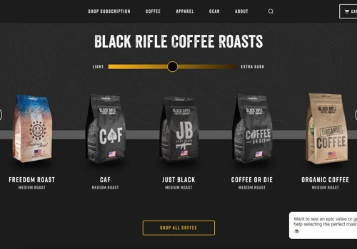 An On-Brand Home Page Redesign