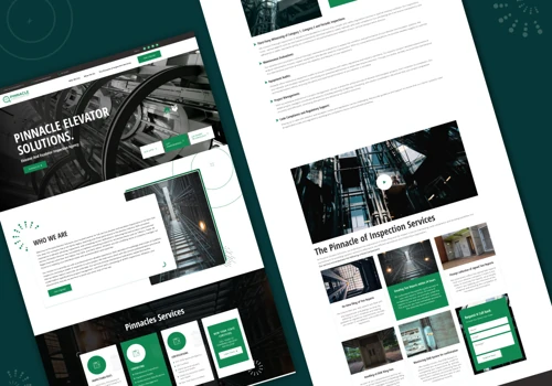 WordPress Website For Elevator Solution