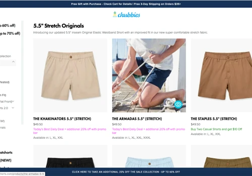A Commerce Presences With a Personality