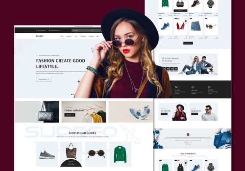 WordPress E-Commerce Fashion Store Website