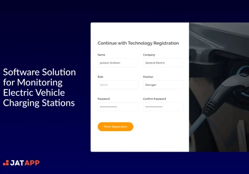 Monitoring Electric Vehicle Charging Stations