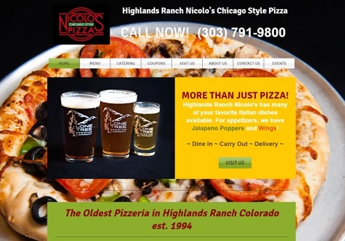 Nicolo's Pizza Highlands Ranch