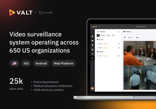 VALT - Video surveillance system