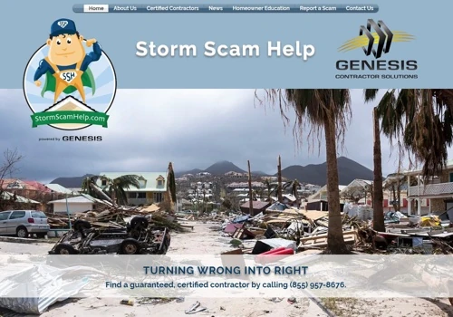 Storm Scam Help