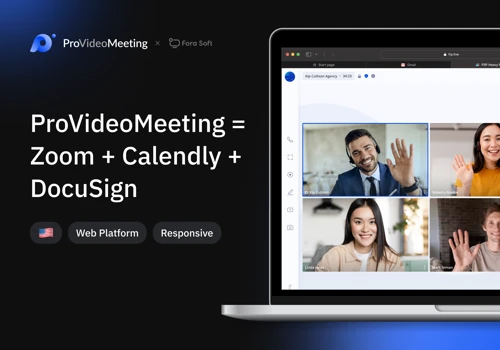 ProVideoMeeting - video conferencing for business