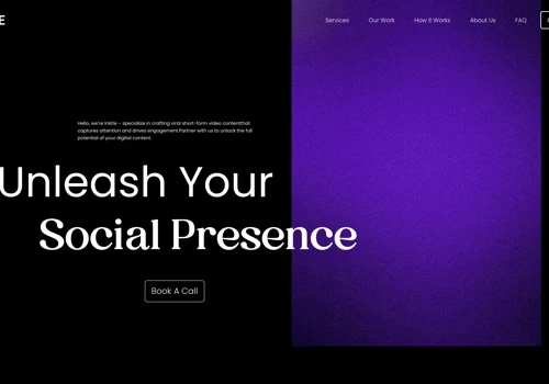 Website Design & Development for INKITE – A Video