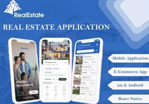 Real Estate Property Finder App