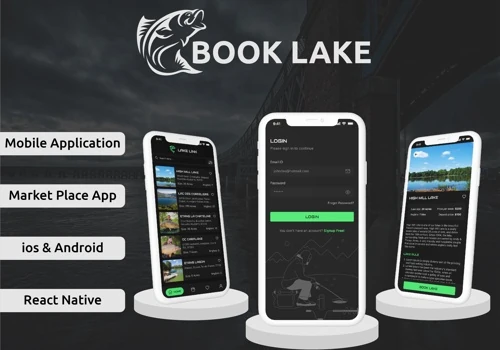Lake Booking App