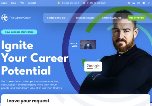 Bespoke Web Design For The Career Coach