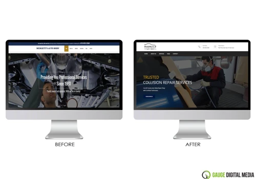 Gauge Digital Media Web Design Before and After 6