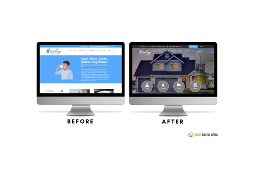 Gauge Digital Media Web Design Before and After 4