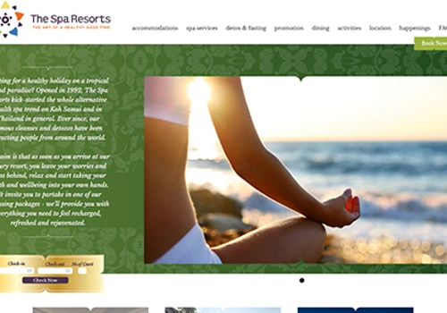 The Spa Resorts