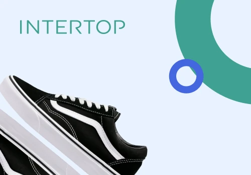 UX/UI changes for Intertop (CR +55%)