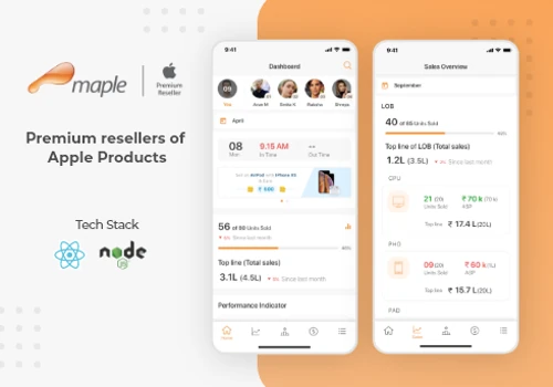App & Web Platform development