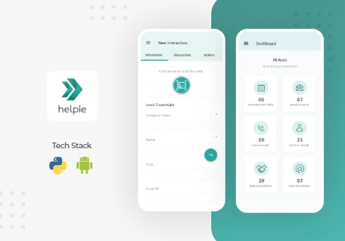 Exhibition application development