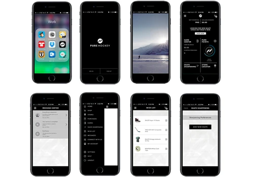 Pure Hockey App