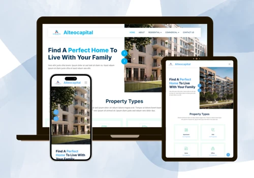 Custom Real Estate Website Design & Development