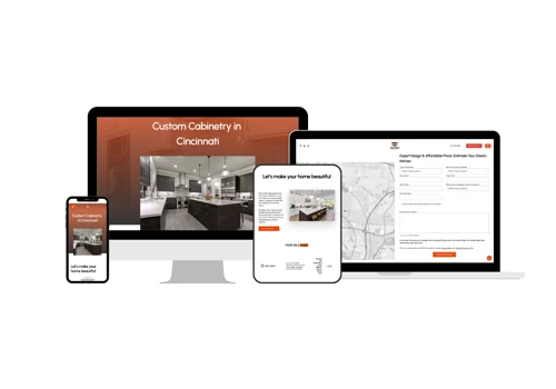 SMM, SEO & Website Dev for Cabinet Company