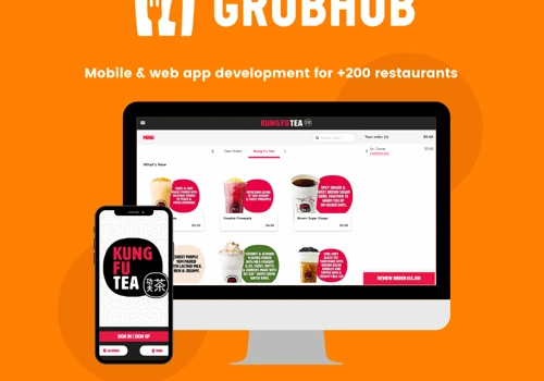 Mobile & Web App Development for Grubhub