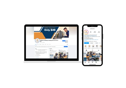 SMM, SEO & Website Dev for HVAC Company