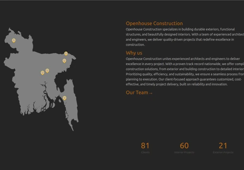 Open House Group BD — Next-Generation Architecture