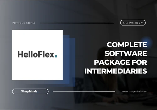 Complete software package for staff intermediaries