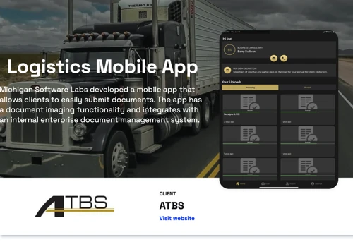 Trucking App