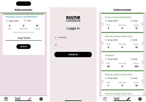 KC Ticket Scanner