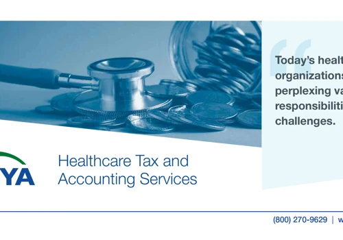 Healthcare Tax & Accounting CPA Services in Knoxville, TN