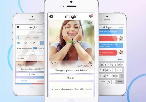 Minglrr - iOS App
