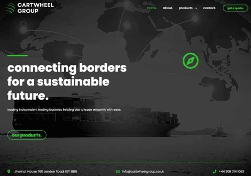 Cartwheel Group Website
