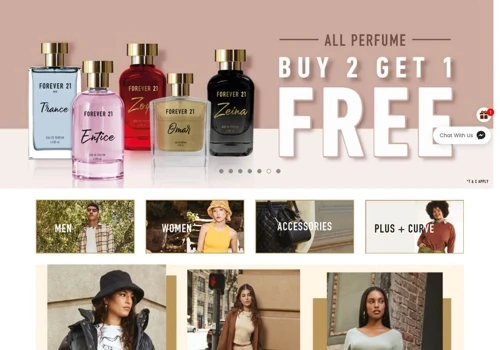 Leading fashion retailer
