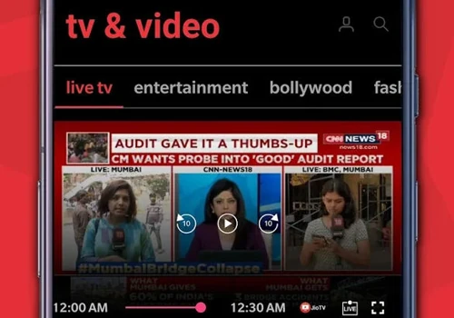Live News app script