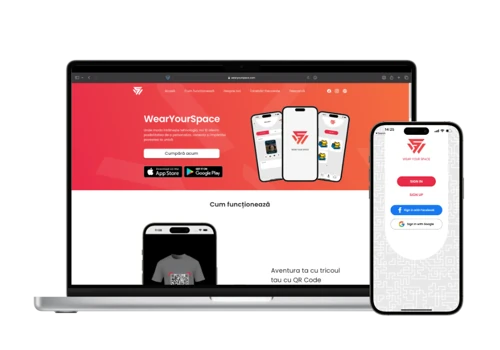 Wear Your Space - Mobile and Web Development