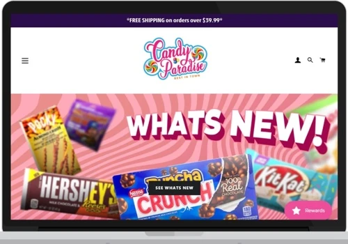 Candy Paradise