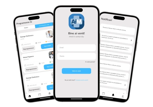 AiMedic - Mobile Development