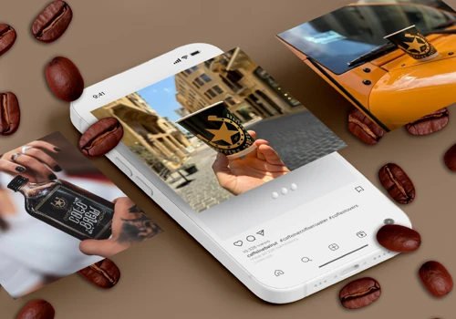 Caffeine - Visual Communication