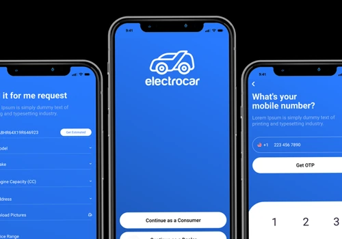 ELECTRO CARS APP