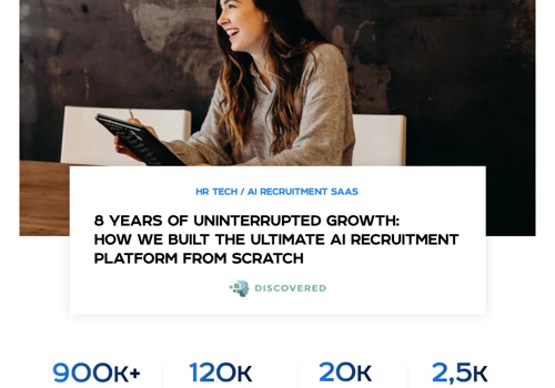 8 Years of Growth in AI Recruitment Platform
