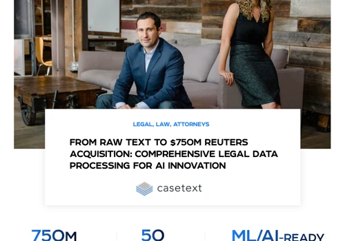 From Raw Text to $750M Acquisition