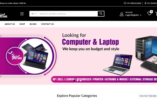 Shri Store Ecommerce Portal