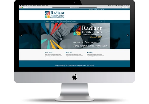 Nonprofit rebrand and website development