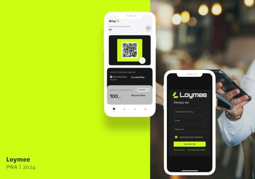 PWA with loyalty program for services