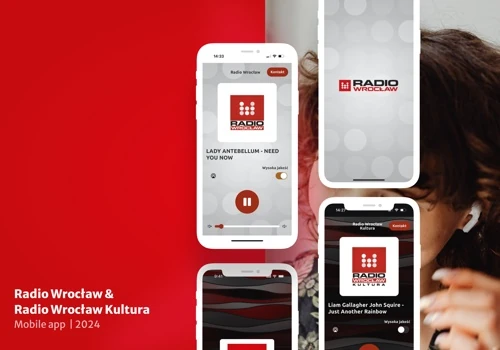 Mobile app for independent radio station