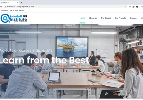 Institute website