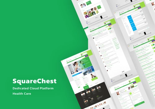 SquareChest - cloud App