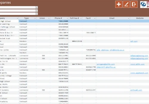 Labor Union Membership and Dues Management System