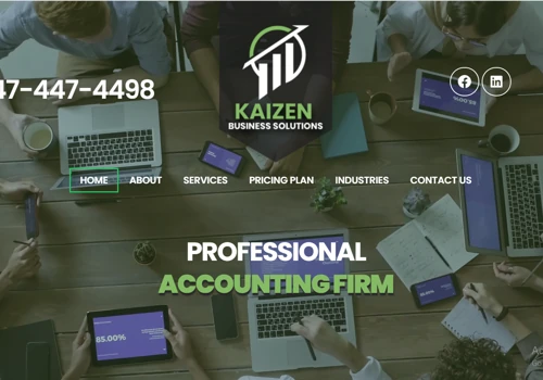 Kaizen Website