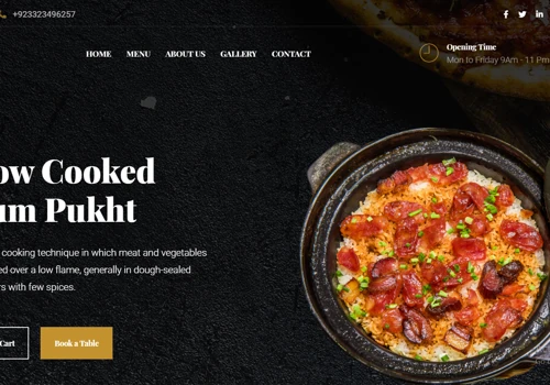 QasreSultan Website