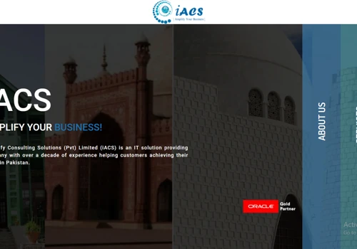 IACS Website Design